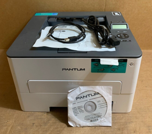PANTUM Wireless Laser Printer Black and White Duplex Two-Sided Printing V5N19A - Picture 1 of 5