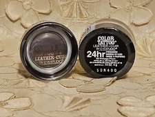 2-MAYBELLINE-COLOR TATTOO 24HR EYESHADOW-90 VINTAGE PLUM-NEW/TAMPER SEALED!