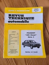 Revue technique Peugeot 305