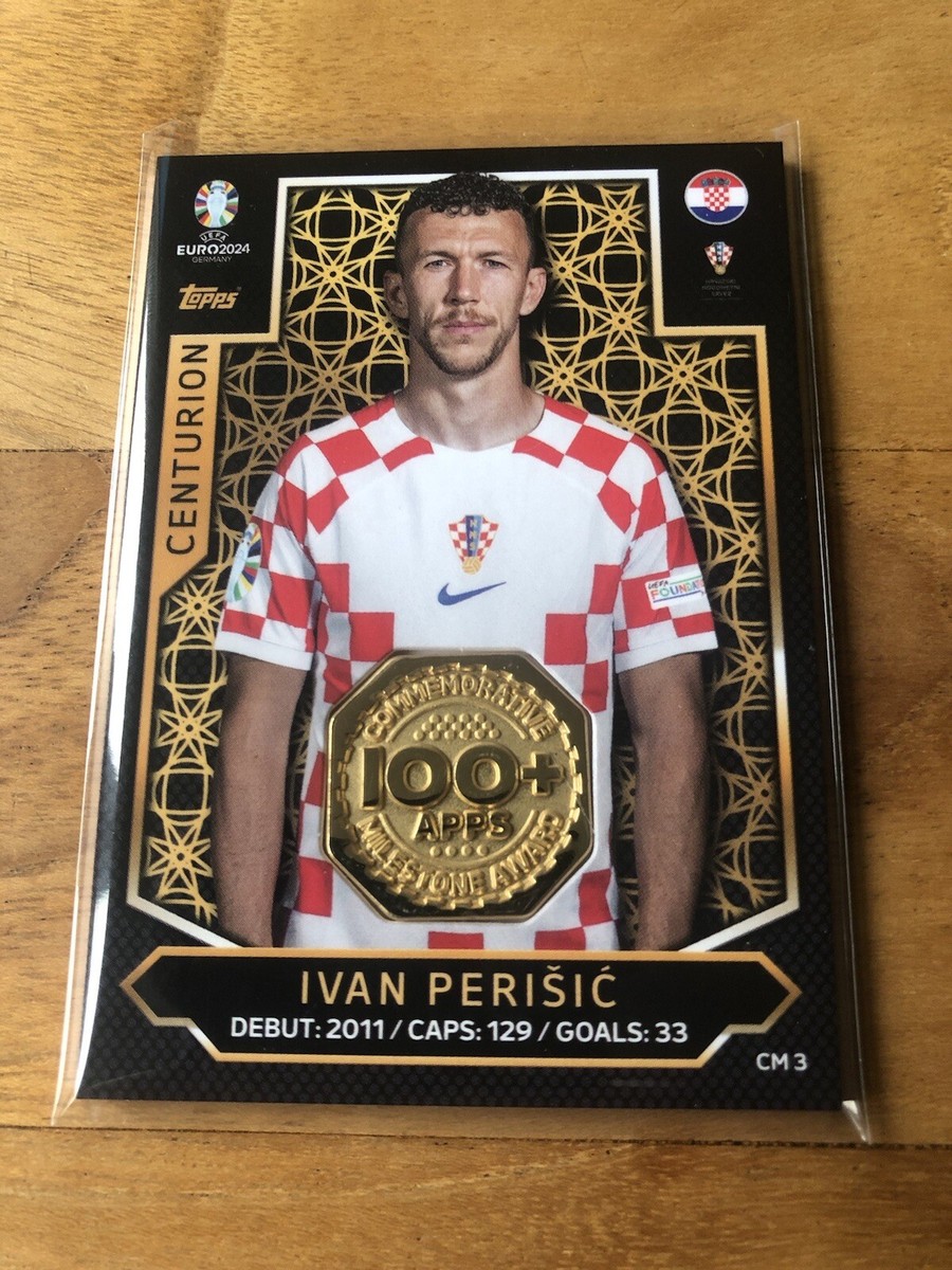 Match Attax Euro 2024 Centurion Relic Ivan Perisic Euros 2024 #CM3 Rare New Card Match Attax Euro 2024 Centurion Relic Ivan Perisic Euros 2024 #CM3 Rare New Card
