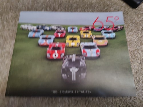 Carmel-By-The-Sea Revue Ford GT-40 GT40 Course Voitures Concours D’Élégance - Photo 1 sur 5