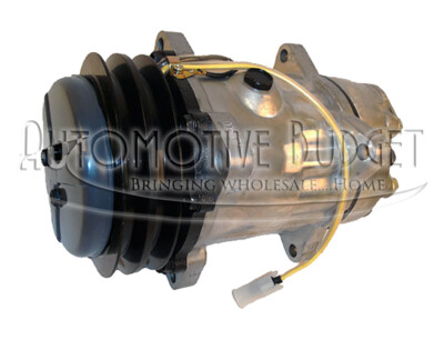 A/C Compressor w/Clutch for Volvo Excavators Loaders & Trucks - NEW | eBay
