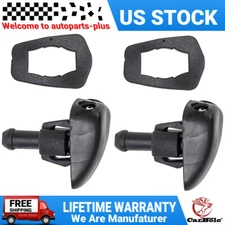 NEW WINDSHIELD WASHER FLUID NOZZLE JET SPRAYER SPRAY SPRINKLER FOR CAR SUV