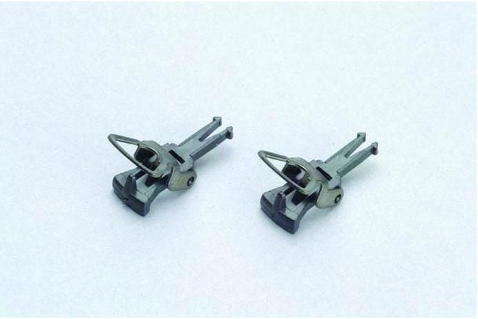 56030 Piko Couple Hooks Short IN Eyelet for Scale H0 1: