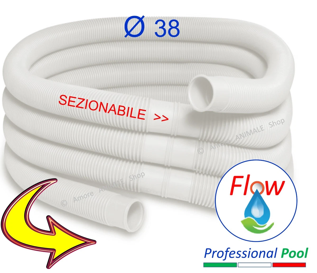 Tubi di ricambio per tubi gonfiabili per piscine Intex per pompe per