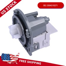 NEW Drain Pump Assembly 5304519271 Fit for Frigidaire Dishwasher