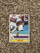 CINCINNATI REDS JOE MORGAN 1979 TOPPS BASEBALL CARD NM NICE VALUE #180