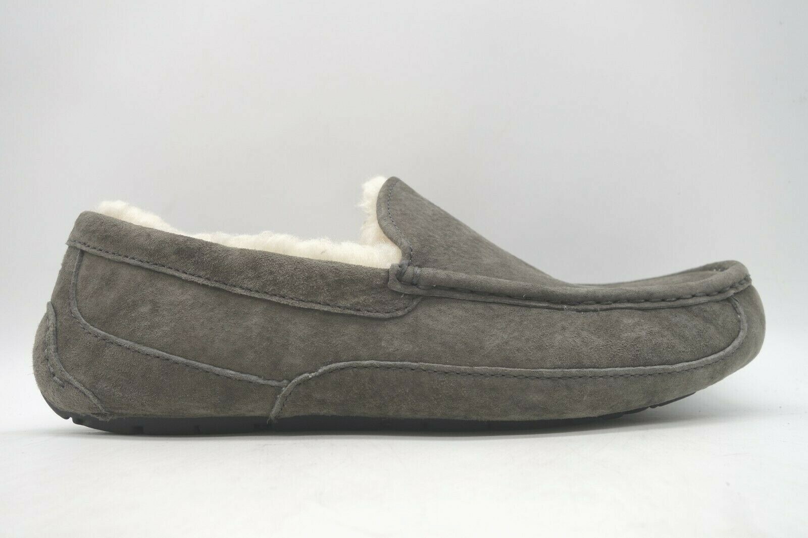 ascot faux fur driver loafer