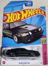 Hot Wheels 84 Mustang Svo Black Hw The 80s 210 2023 25250 Hot Wheels 84 Mustang Svo Black Hw The 80s 210 2023 25250
