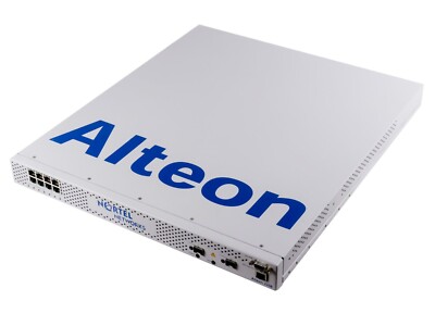 Netzwerk SWITCH NORTEL ALTEON 2208 APPLICATION 8X 10/100BASE-TX EB1412010