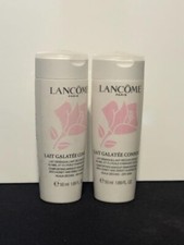 Lancome Lait Galatee Confort Comforting Makeup Remover Milk 1.7 oz lot 2 bottles