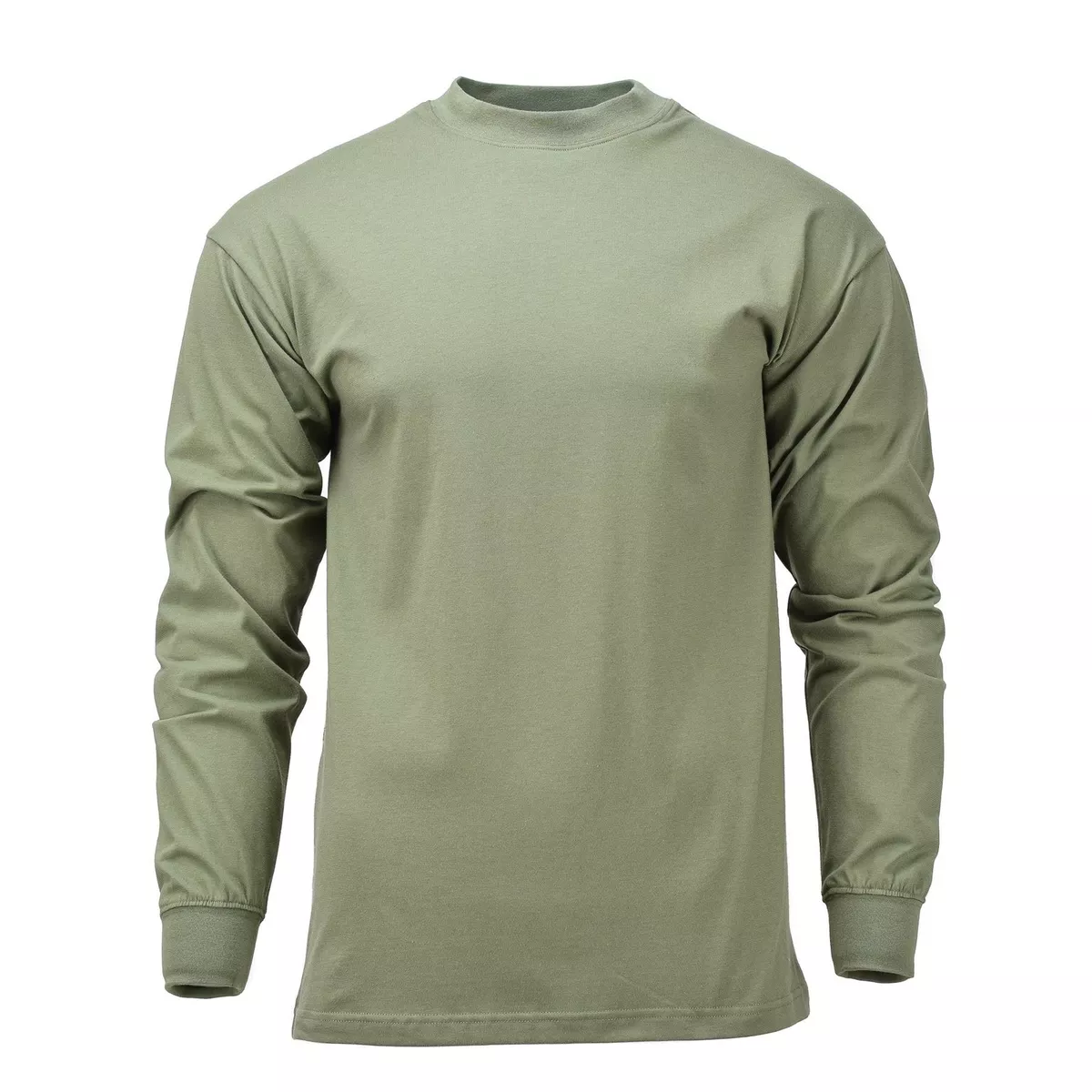 Genuine Czech Army Shirt long sleeve olive underwear military hiking uniform NEW