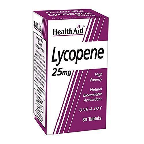 Licopeno 25 Mg - 30 Tabletas