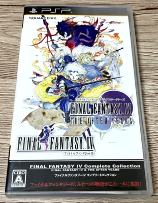 Square Enix Final Fantasy IV Complete Collection FF4 & THE AFTER