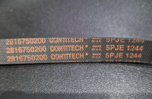 Waschmaschine Antriebsriemen 2816750200 5PJE 1244 5 Rippen passend für Bosch & andere