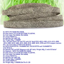 Made w/Kevlar 5/8x130" Replacement Belt for John Deere TCU13196 M117636 TCA20749