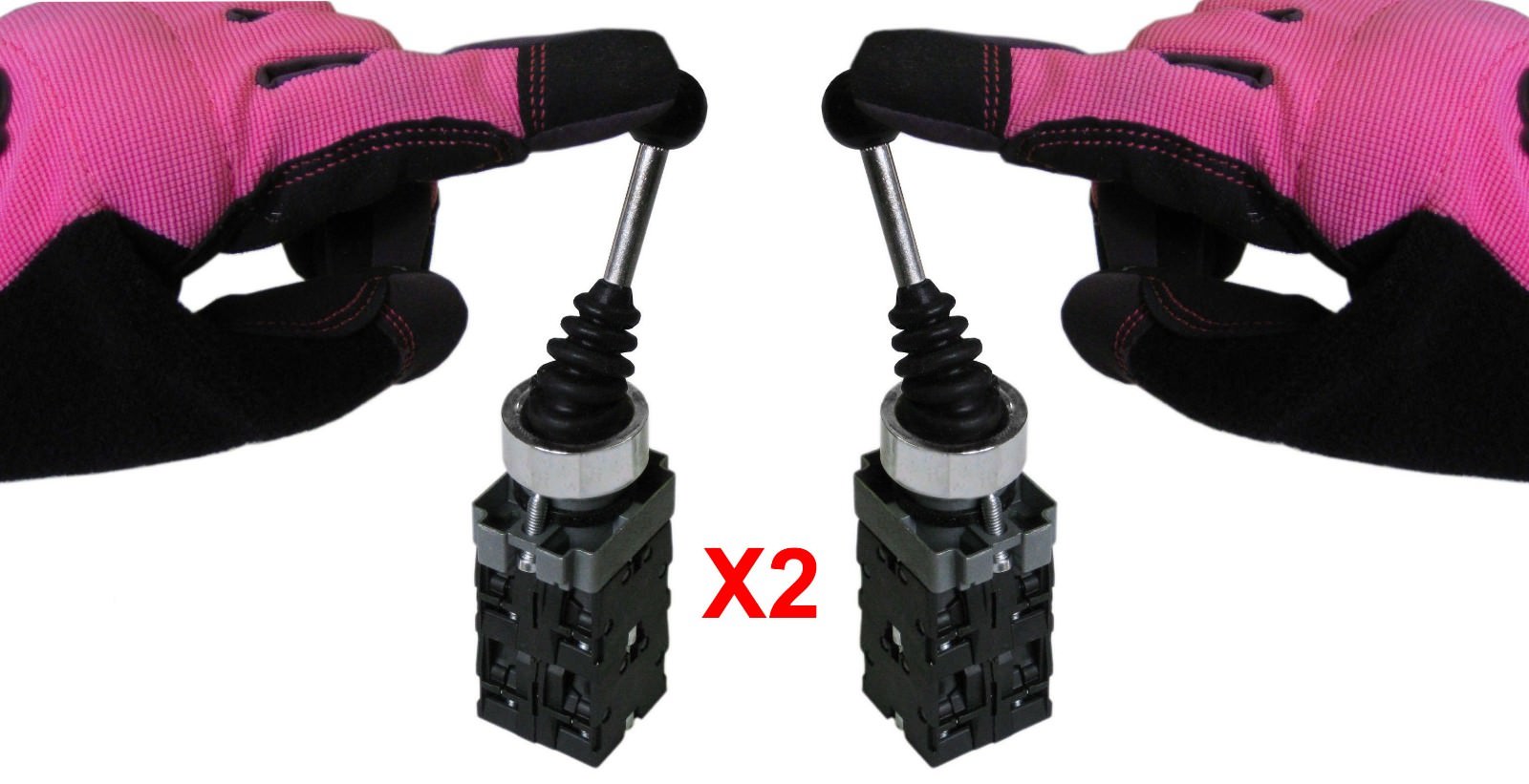 2 Position Latching/Momentary JoyStick Controller Industrial Grade - pack of 2