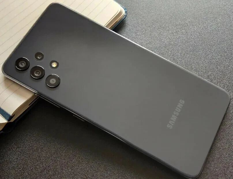 Samsung Galaxy A32 5G 64GB 6,5 polegadas LTE preto SM-A326 desbloqueado T-Mobile Verizon AT& - Imagem 3 de 4