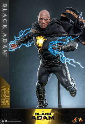 In Stock New Hot Toys DX30 Black Adam (Deluxe Version) 1/6 Action