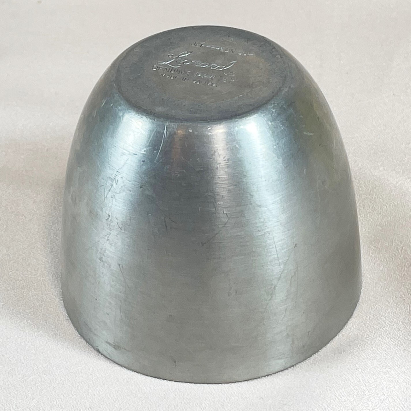 Leonard Pewter Jefferson Cup Made in Bolivia Vintage Barware eBay