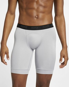 nike men's long boxer briefs