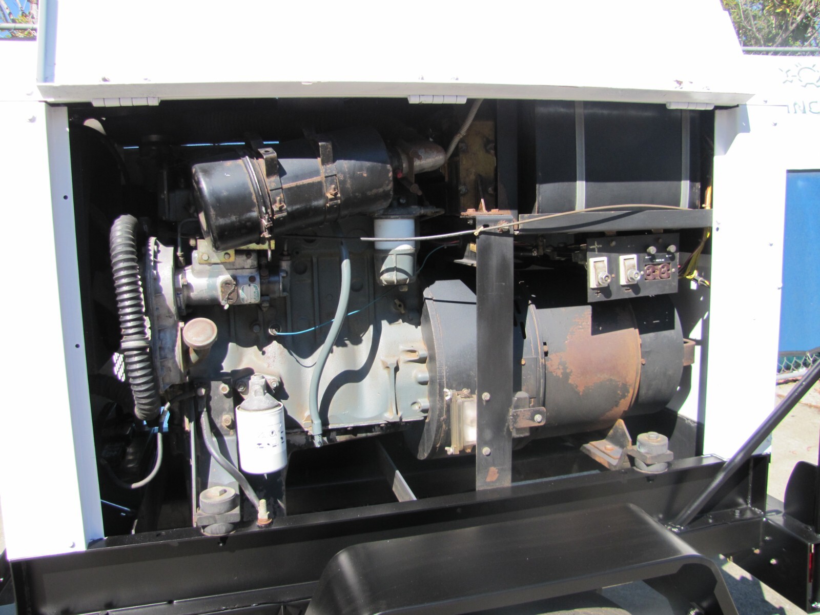 Hobart Stick Arc Welder Generator 400 Amp Perkins Diesel Trailer Mount 120V eBay