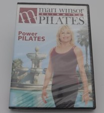 Mari Winsor Power Slimming Pilates DVD Total Body Workout Sculpting Toning