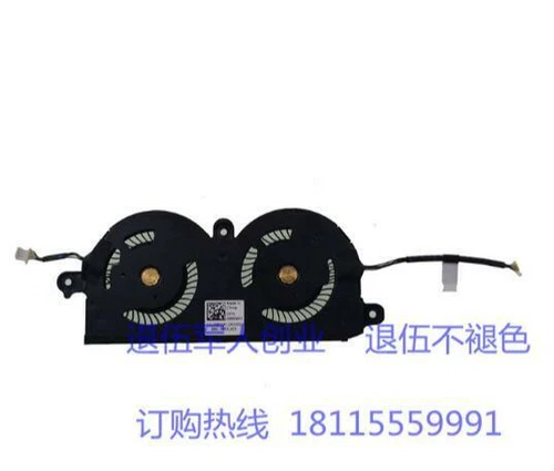Cpu cooling fan  for DELL XPS 13 9370 9380 9390 P82G 7390 9305 0980WH