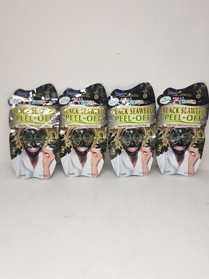 7th Heaven Black  Seaweed Peal Off Facial Cleansing Exfoliate Mask Deep Poor 