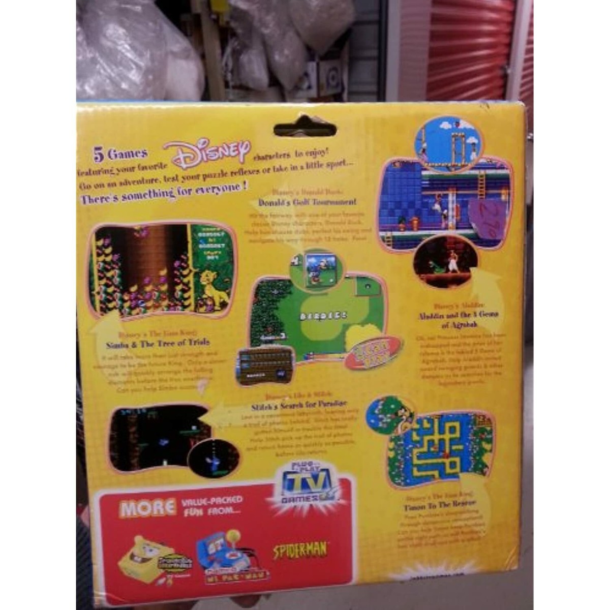 Buy Disney TV Games (TV game systems, 2004) online | eBay
