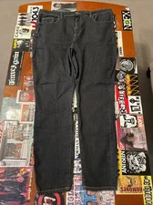 Universal Thread Jeans Women’s Black Denim High Rise Skinny Pants Size 14W