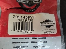 GENUINE OEM Briggs Snapper 7051439 Idler Arm