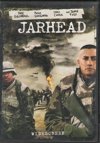 DVD - JARHEAD - JAKE GYLLENHAAL - JAMIE FOXX  Excellent