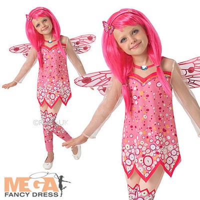Deluxe Mia Me Girls Fancy Dress Mystical Fairy Tv Show Kids