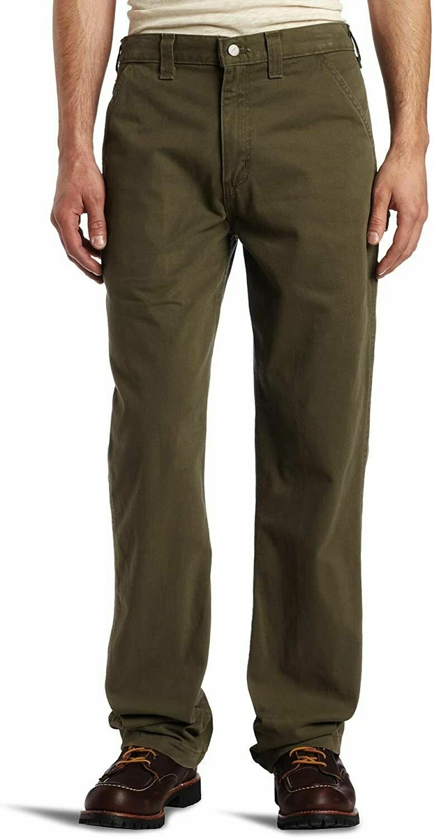Washed twill relaxed fit work best sale pant