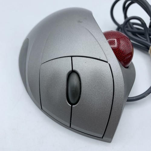 Logitech T-BB18 Trackman Wheel USB Wired Trackball Scroll Wheel Mouse Tested - Picture 4 of 10