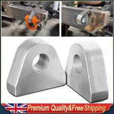 1" Thickness Version of Steel Part Weld on Recovery Shackle Clevis Mounts Kit