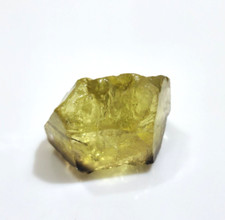 Excellent mélange de citron et de quartz fumé bio 58,10 crt pour bijoux pierr...