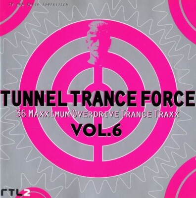 CD Tunnel Trance Force Vol. 6 Panama Avalon Power Play Kai Tracid 2CD TOP