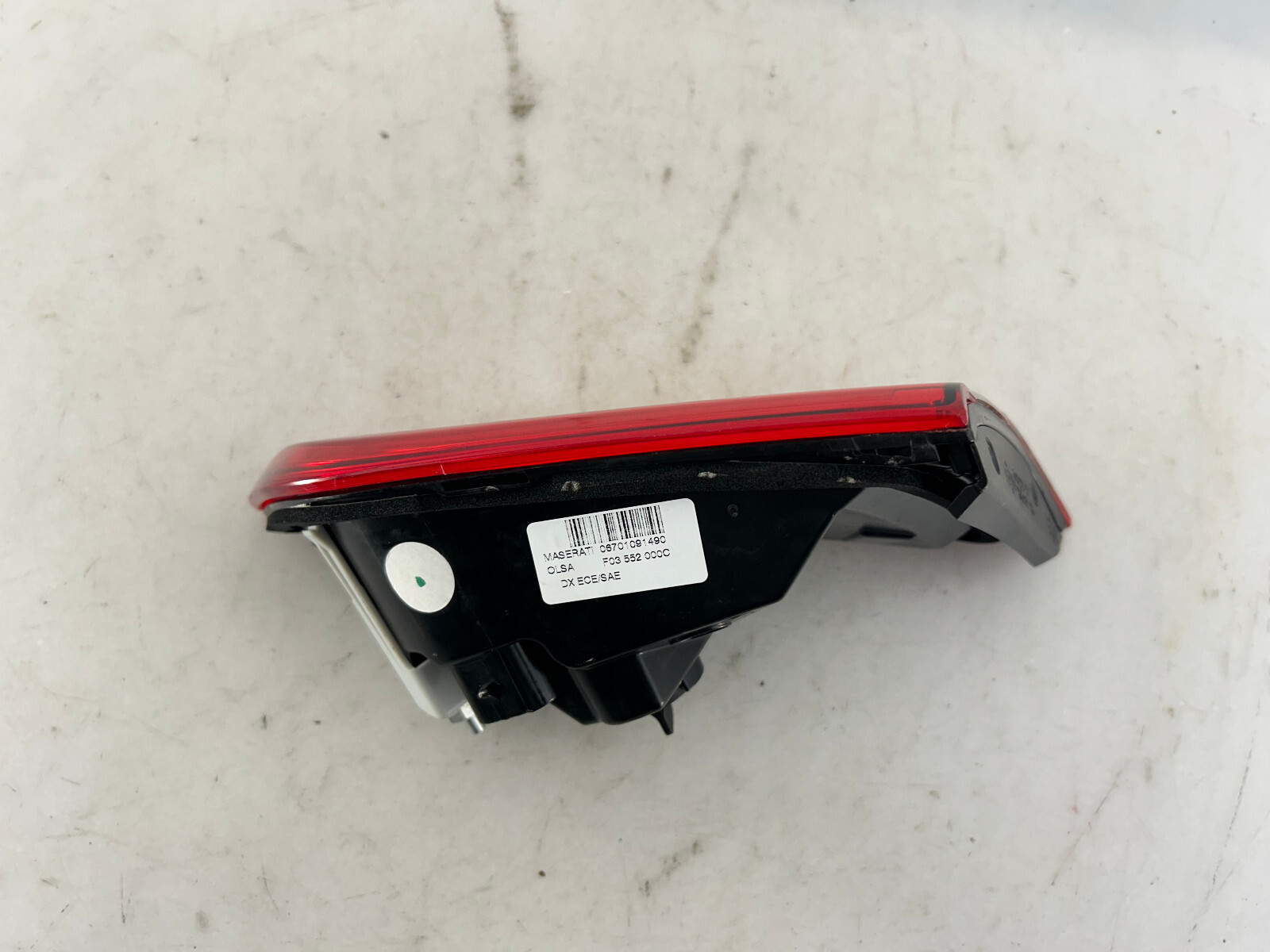 OEM | 2014- 2019 Maserati Ghibli Inner LED Tail Light (Right/Passenger)