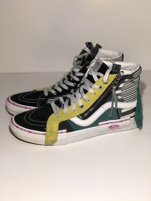 Vans Disarray SK8-Hi Disarray Mens Skateboard Punk Shoe (Size 9.5)