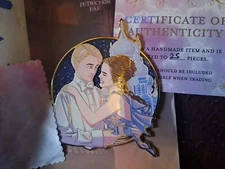 Harry Potter Dramione Pin enamel LE 25 Draco Malfoy Hermione Granger Petrichor