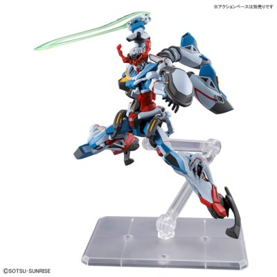 HG 1/144 Mobile Suit Gundam GQuuuuuuX Plastic Model BANDAI