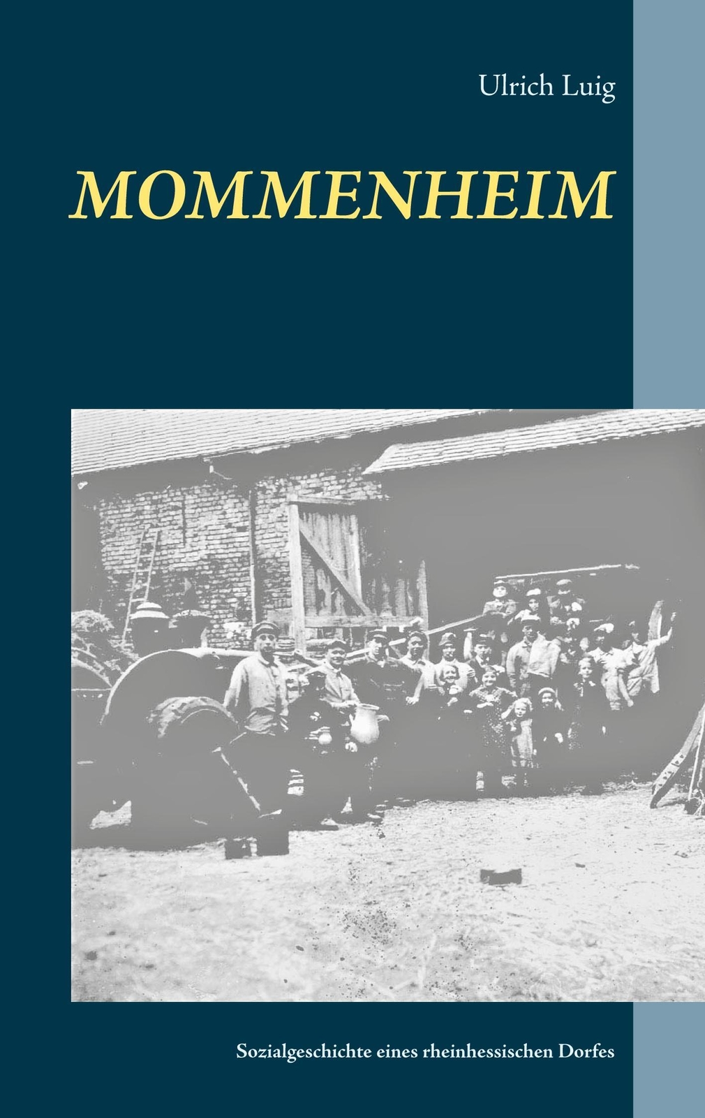 Thumbnail - Ulrich Luig | Mommenheim | Taschenbuch | Deutsch (2021) | Paperback |