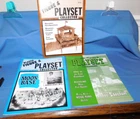 Plastic Figure/Playset Collector Magazine PFPC (3)  1995 2000 1994