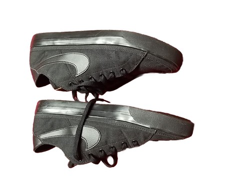 Nike Court Legacy Black/Multi Canvas Men's Sneakers - Size 10.5 NWOB DJ1972-001 - Picture 3 of 9