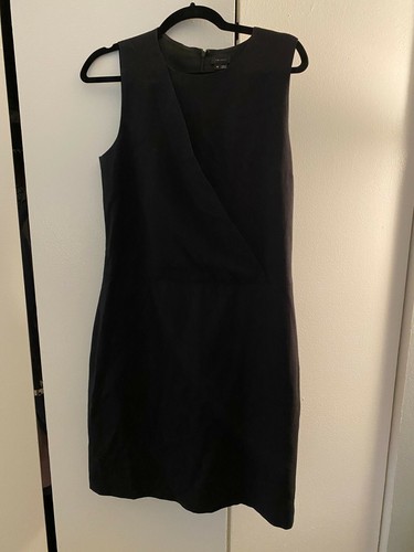 Theory Women's Sheath Dress - Black 