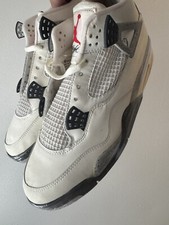 1989 Air Jordan 4 White Cement Mint DS size 1...