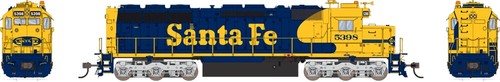 Broadway Limited HO 4282 EMD SD45 ATSF #5382 YELLOW BONNET PARAGON4 SOUND/DC/DCC - Picture 11 of 11