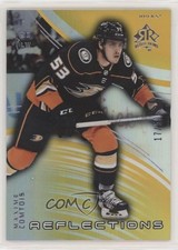 2020 Extended Series Triple Dimensions Reflections Gold 17/50 Maxime Comtois 0c3